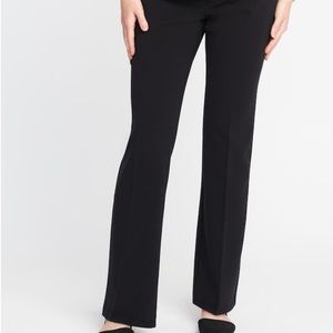 Maternity Premium Demi-Panel Slim-Flare Pants